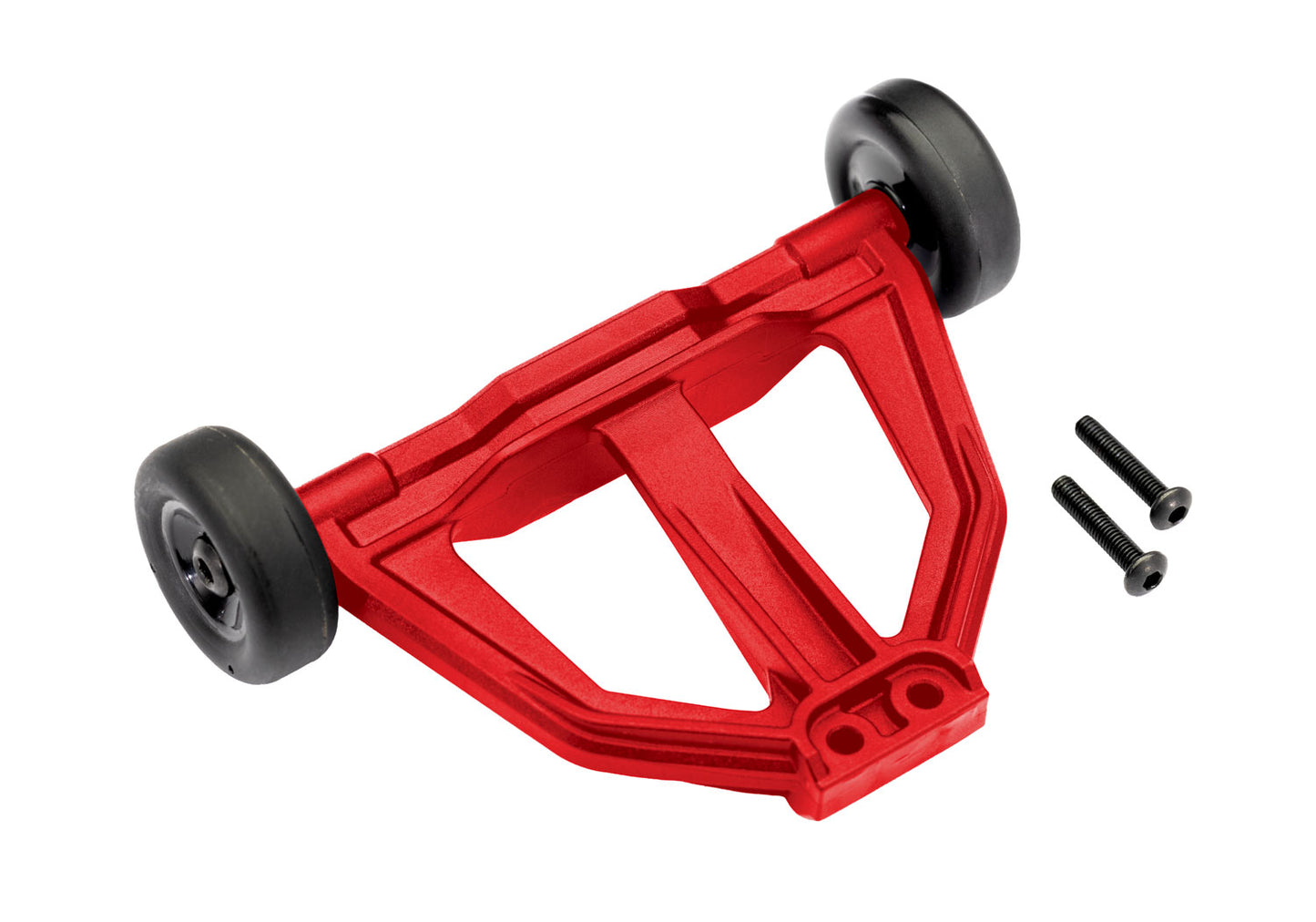 Red Wheelie Bar
