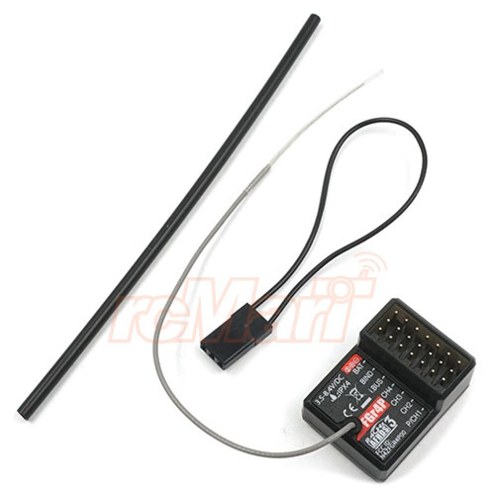 Flysky FS-NB4 Built-in Single Antenna Bidirectional Receiver #FGR4p