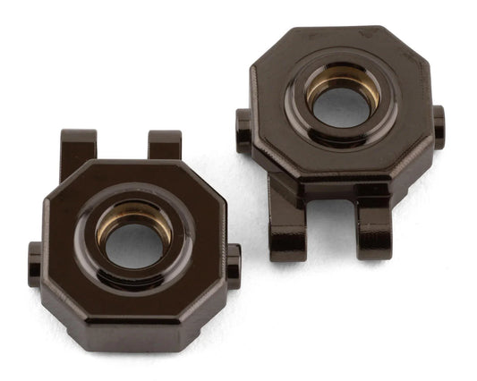 SSD RC Traxxas TRX-4M Brass Knuckles (Black) (2) (13g)