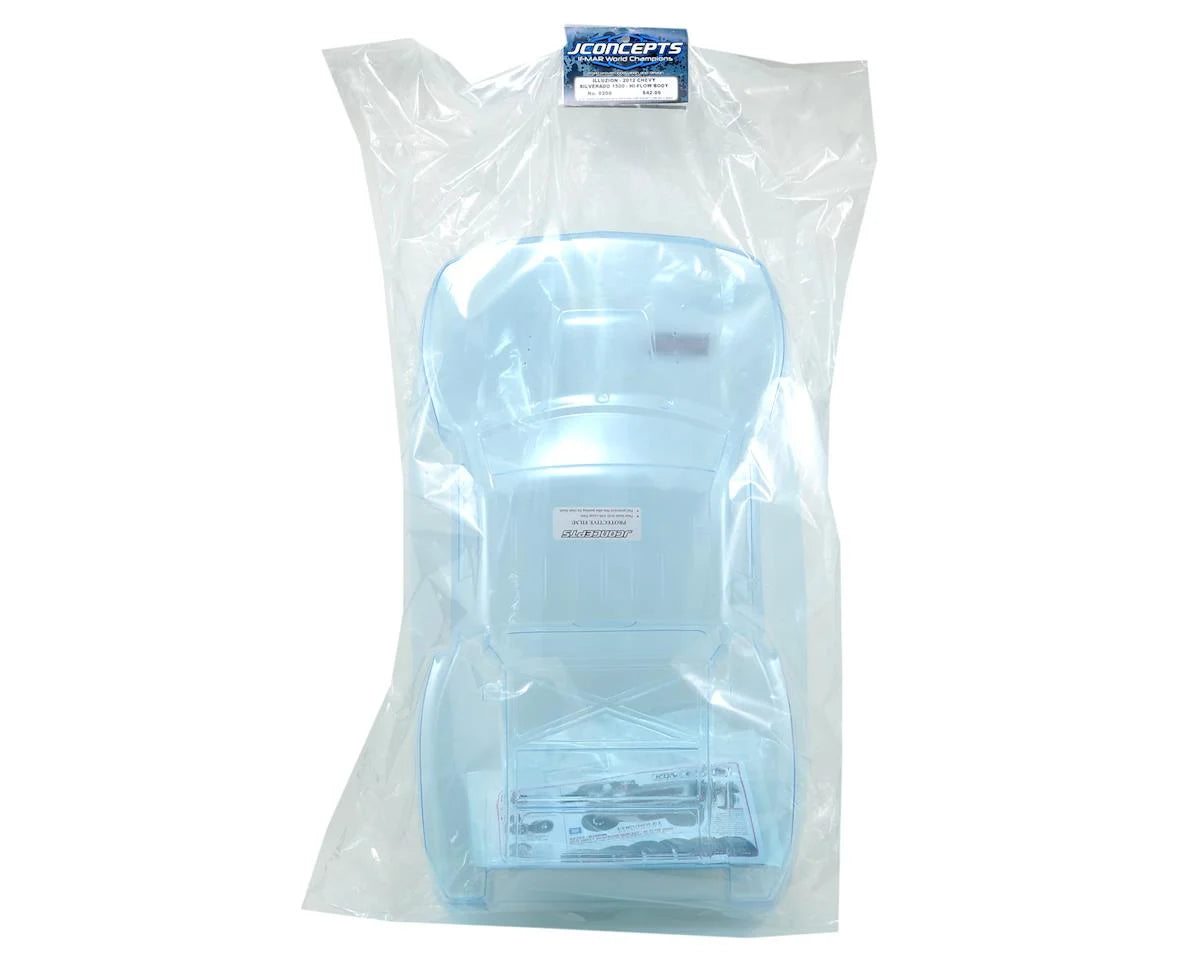 JConcepts Illuzion 2012 Chevy Silverado 1500 Hi-Flow Short Course Body (Clear)