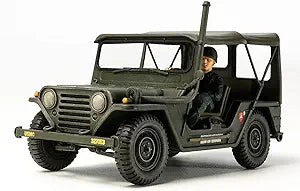 Tamiya 1/35 US Utility Truck M151A1 Model Kit