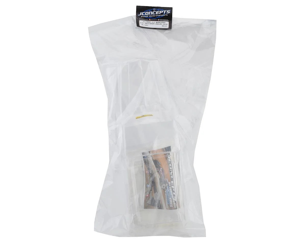 JConcepts JCI Creep 12.3" Rock Crawler Body (Clear)