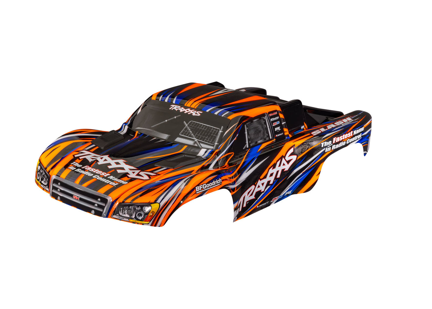 BODY SLASH 4X4 ORNG