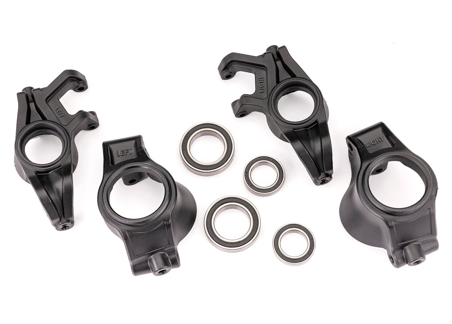STEERING BLKS CASTER BLKS L&R