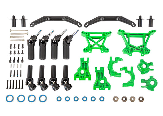 DRIVELINE & SUSPENSION KIT GRN