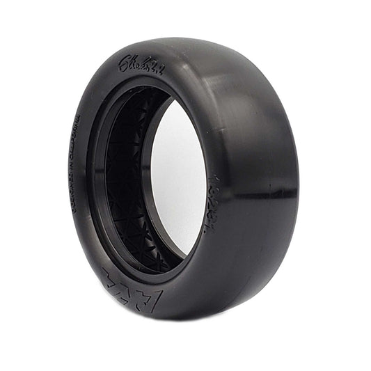 1/10 Slicks Clay 2WD Front 2.2" Off-Road Buggy Tires (2)