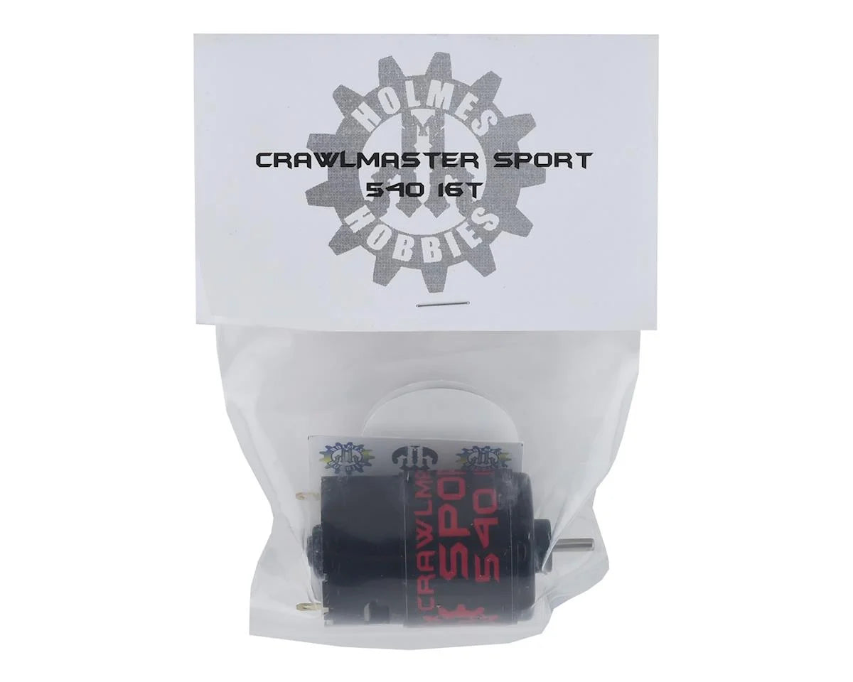 Holmes Hobbies CrawlMaster Sport 540 Brushed Electric Motor (16T)