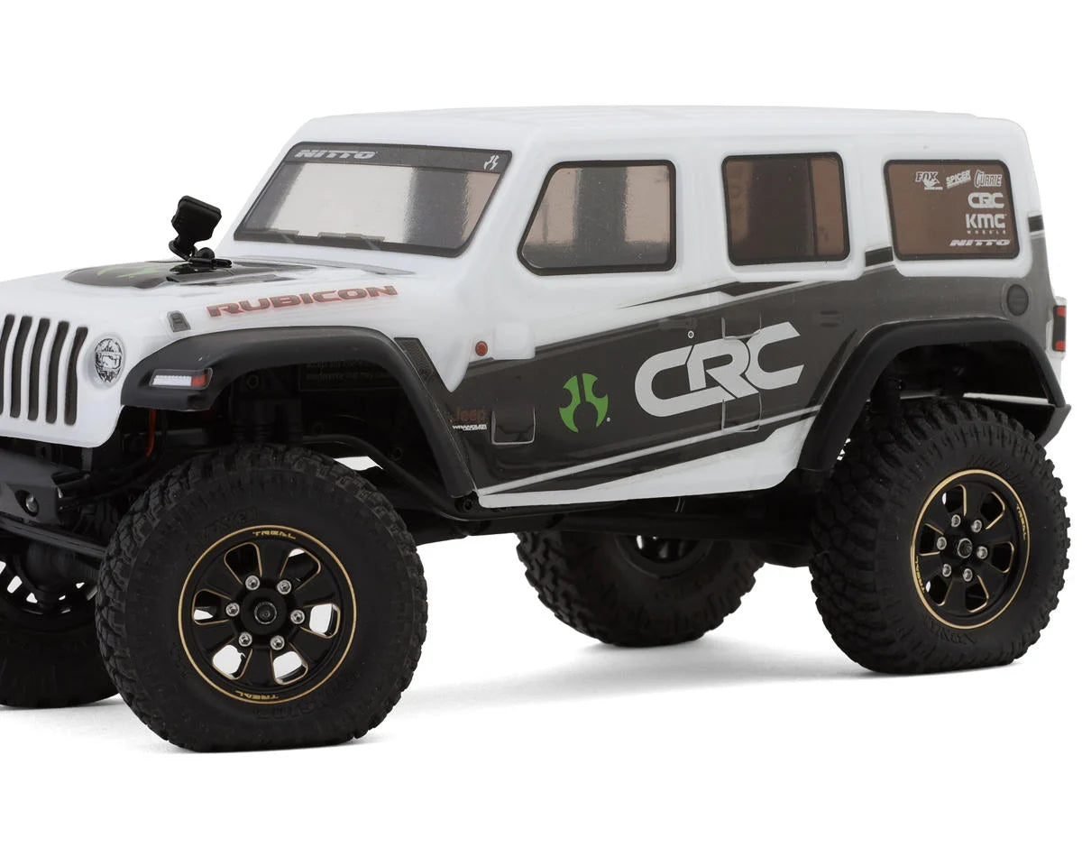 Treal Hobby Type B 1.0" 6-Spoke Brass Beadlock Wheels (Black) (4) (38.7g)