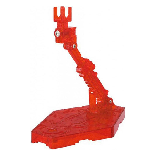 Action Base 2 Display Stand for 1/144 Models, Clear Red