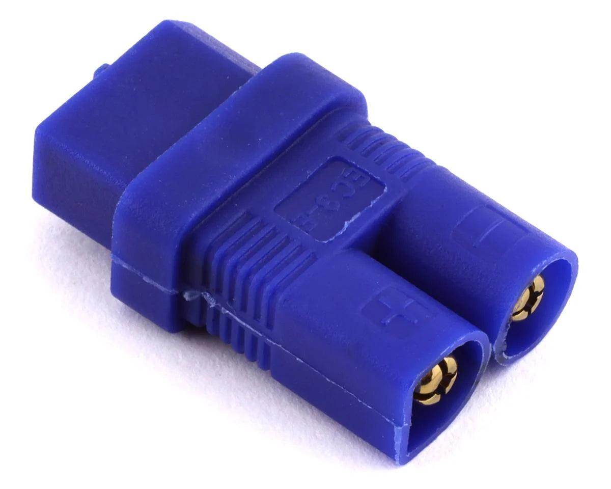Adaptador De Cable XT-60 Hembra A EC3 Macho - Para Baterías Y ESCs En RC