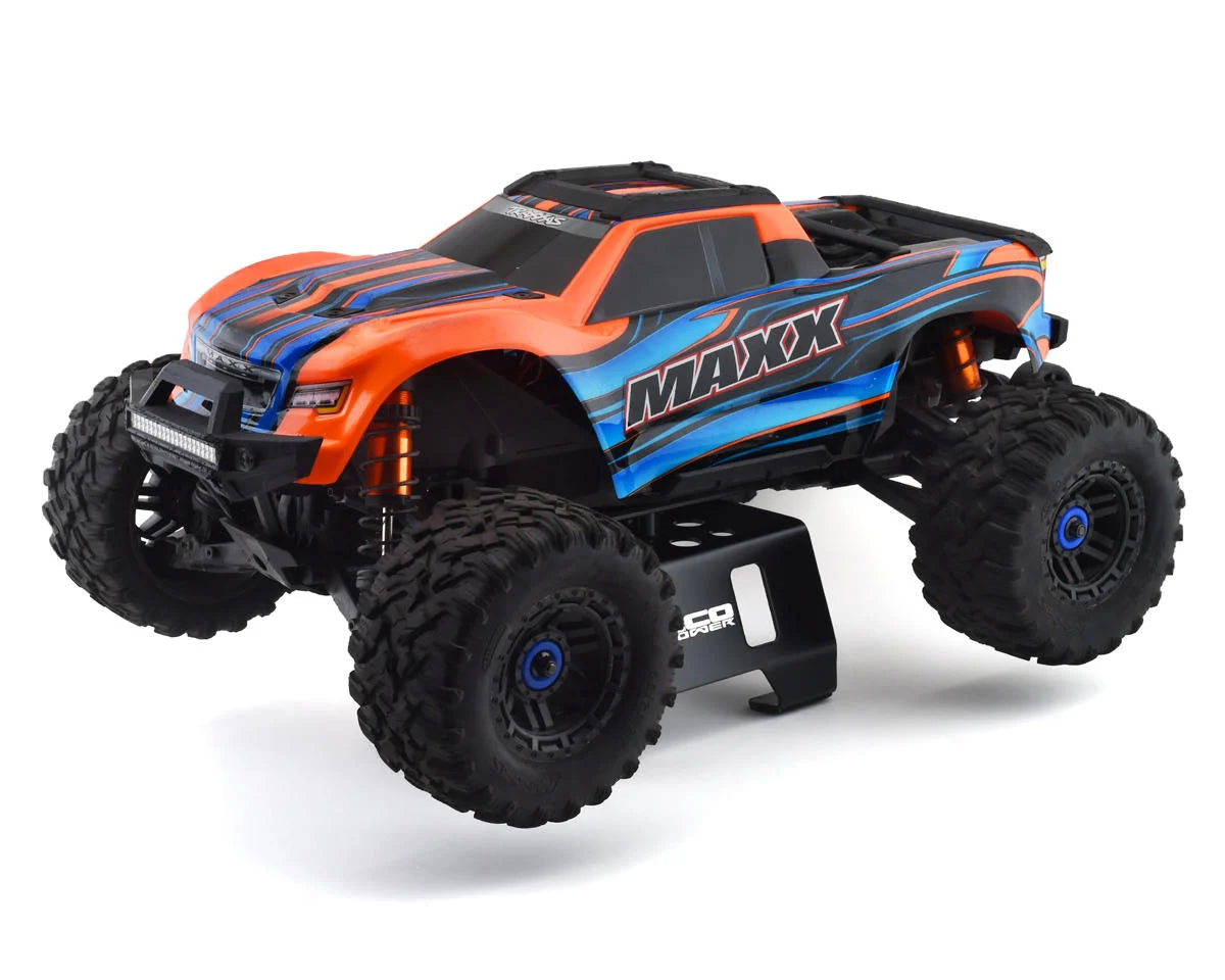 EcoPower Rotating 1/10 & 1/8 Aluminum Car Stand w/Shock Holder