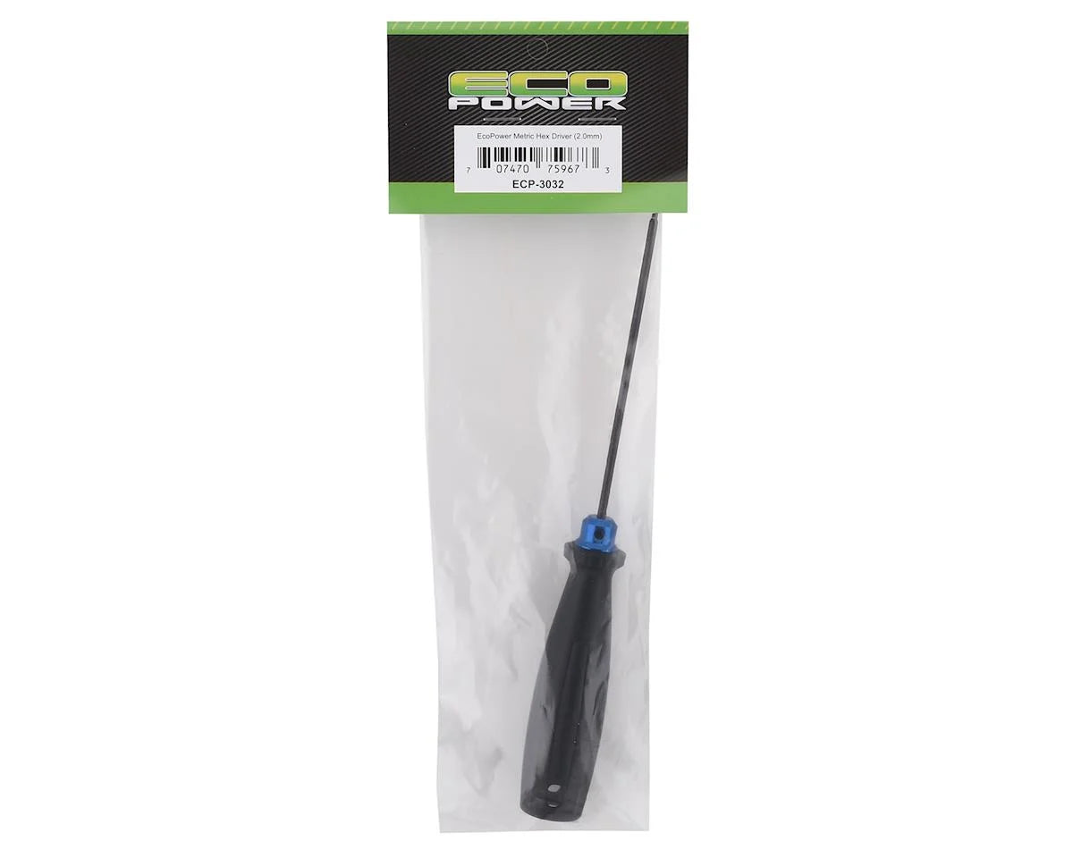 EcoPower Metric Hex Driver (2.0mm)