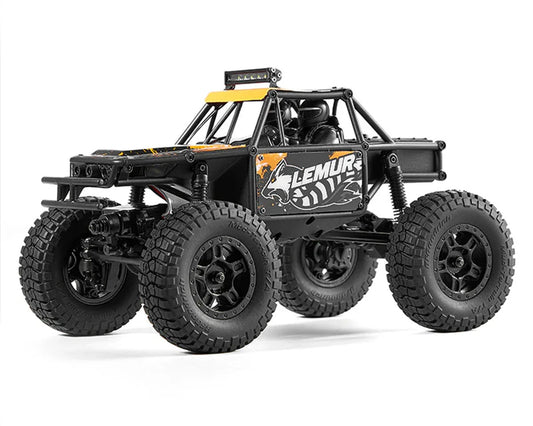 FMS 1/24 FCX24 Lemur 4x4 RTR Scale Micro Rock Crawler w/2.4GHz Radio, Battery & Charger