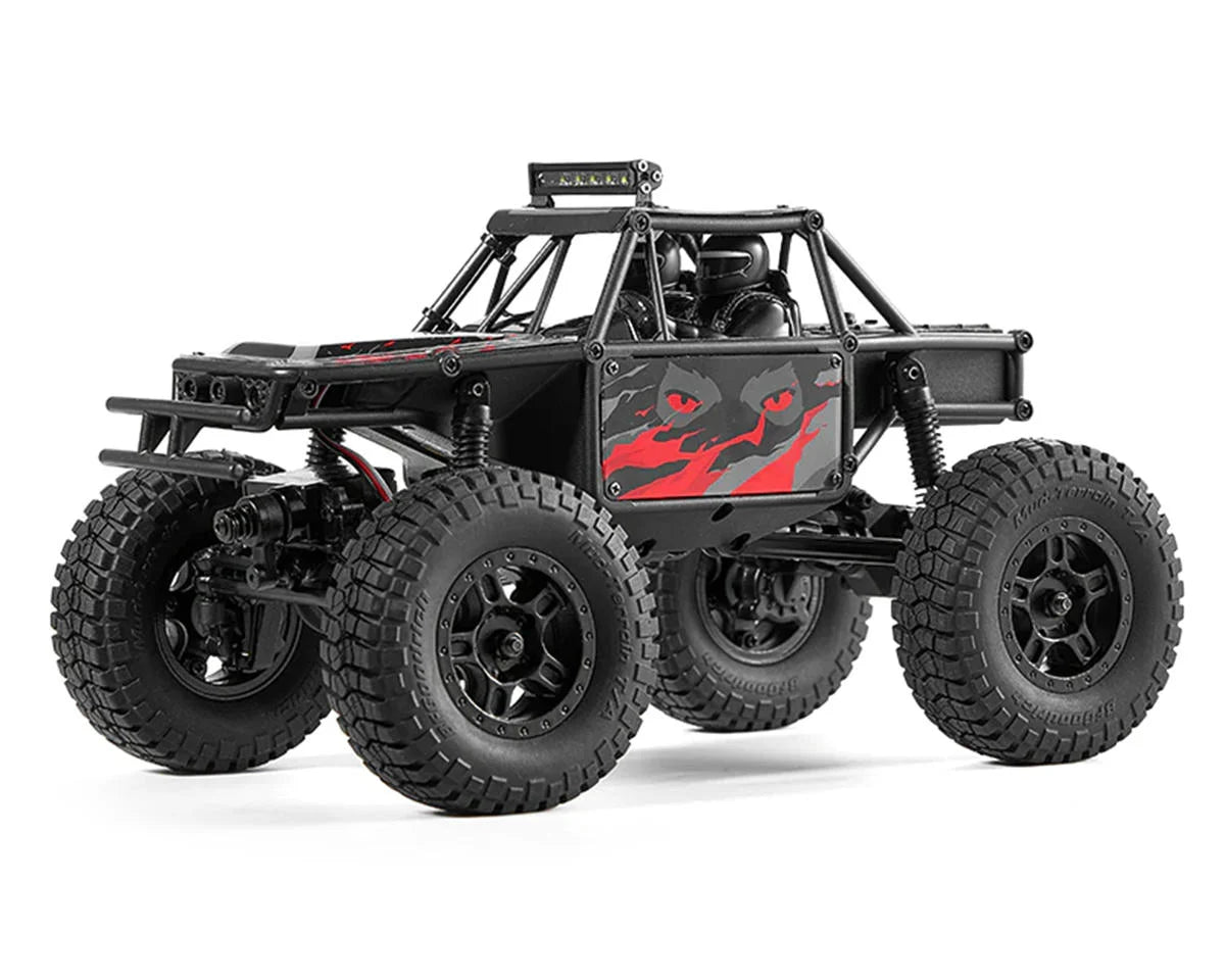 FMS 1/24 FCX24 Lemur 4x4 RTR Scale Micro Rock Crawler w/2.4GHz Radio, Battery & Charger