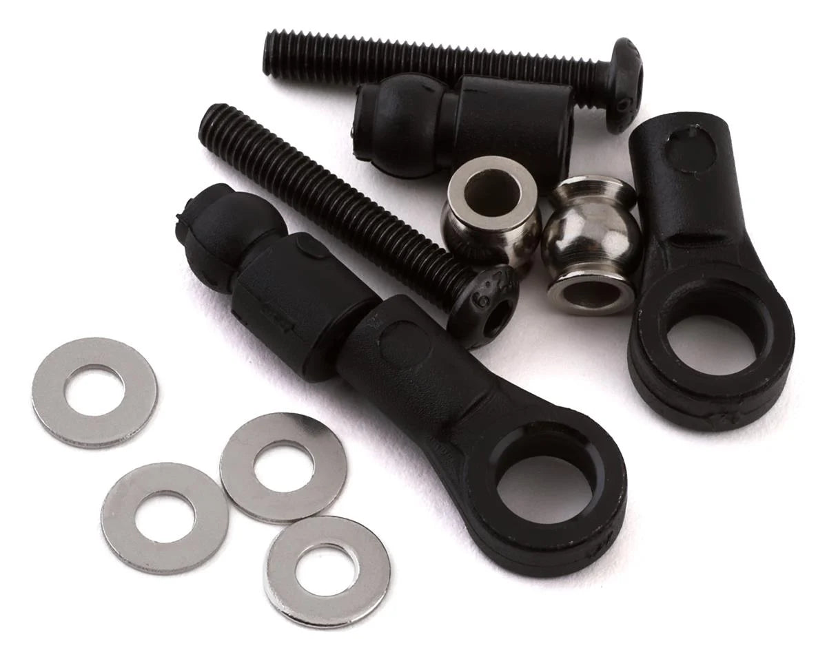 FriXion RC REKOIL Scale Crawler Shocks w/Xtender Rod Ends (2) (95-100mm)