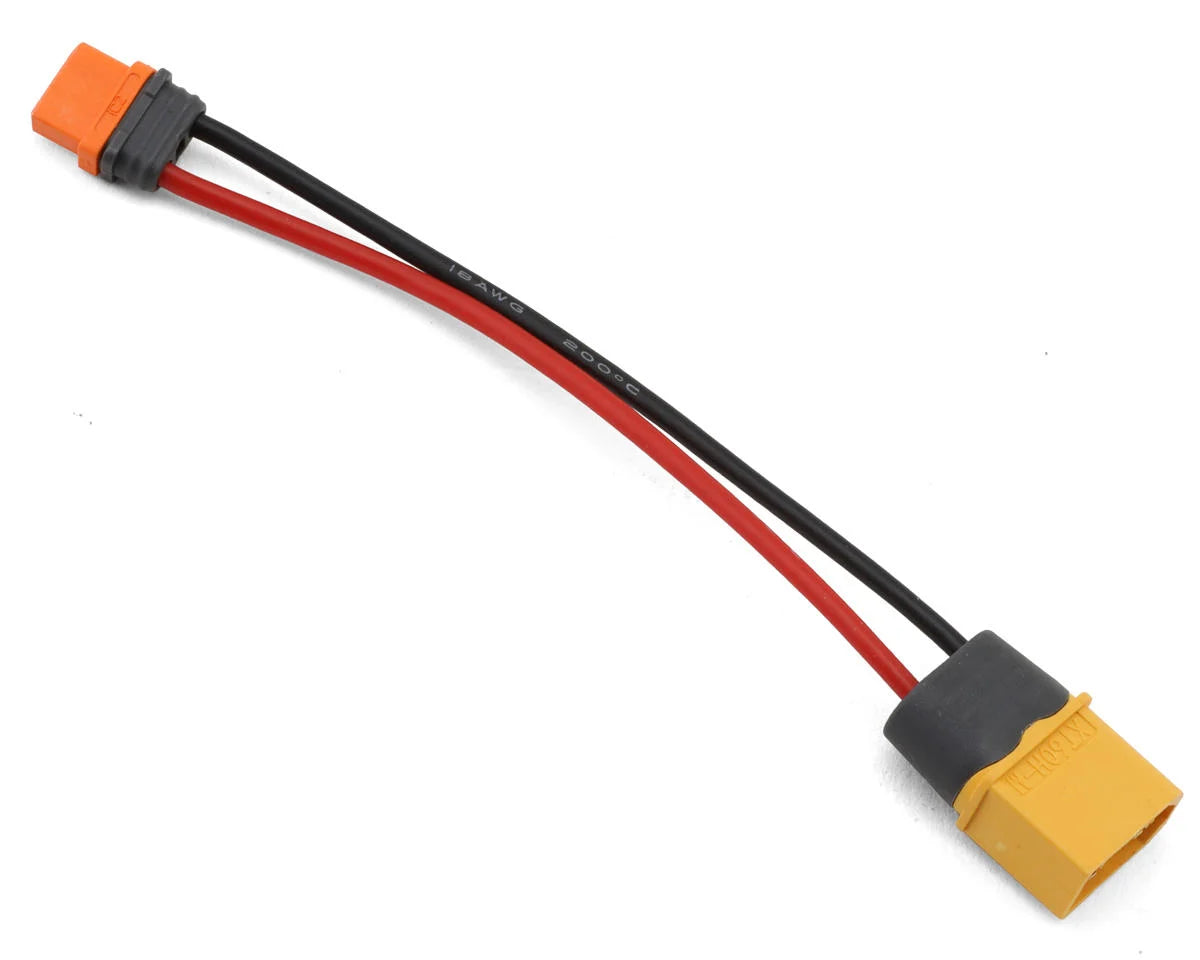 Furitek Paso ESC IC2 Female to XT60 Male Power Adapter