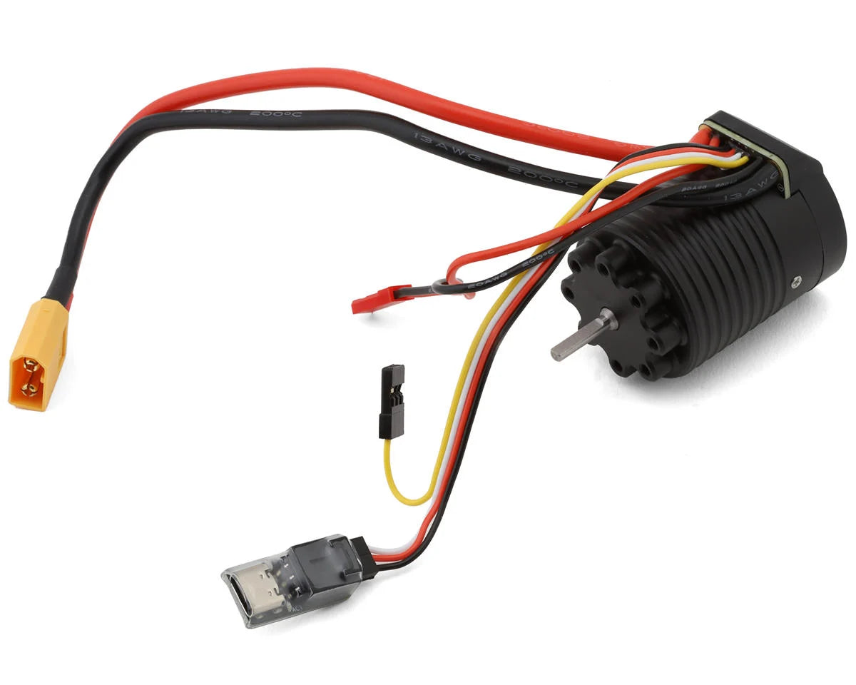 Holmes Hobbies Crawlmaster 2n1 Brushless Crawler ESC & Motor System (2300Kv)