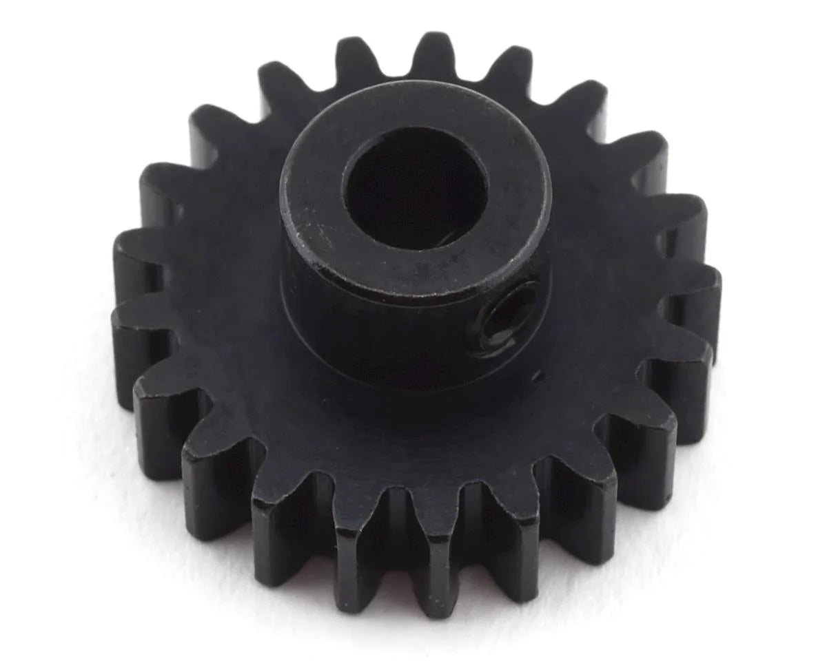 Hot Racing Steel Mod 1 Pinion Gear w/5mm Bore (21T)