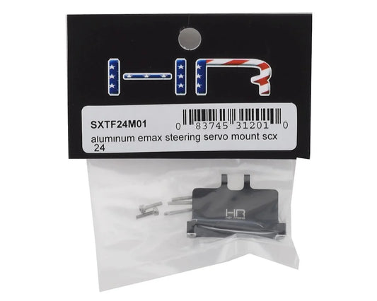 Hot Racing Axial SCX24 Aluminum EMax/EcoPower Steering Servo Mount