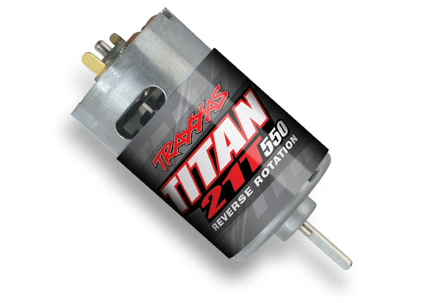 Titan 21-Turn Reverse Rotation Brushed Motor