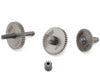 Injora Stainless Steel Low Range Transmission Gear Set for Traxxas® TRX-4M