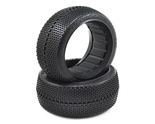 Triple Dees Tire, Soft, Blue Compound, for 1/8 Scale