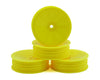 JConcepts Mono 2.2 "Slim" Front Wheels (Yellow) (4) (B7/B6/RB6/SRX2/YZ2) w/12mm Hex