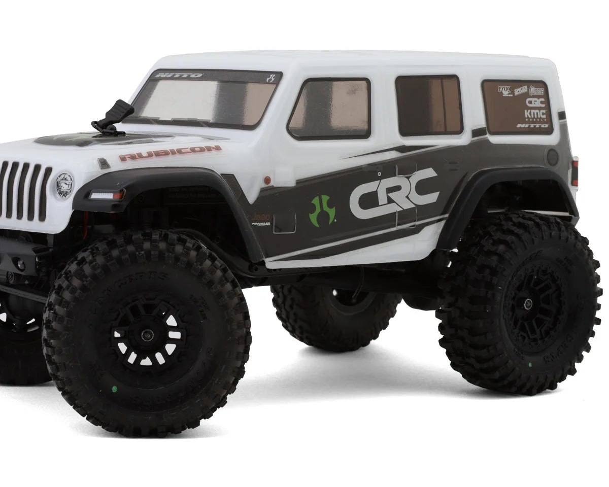JConcepts Tusk 1.0" All Terrain Crawler Tires (2) (2.25”) (TRX-4M) (Green)
