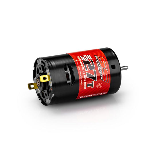 Silent Speed, 550 Motor 27T, Fits TRX4 & Other 550 Based Motor Crawlers