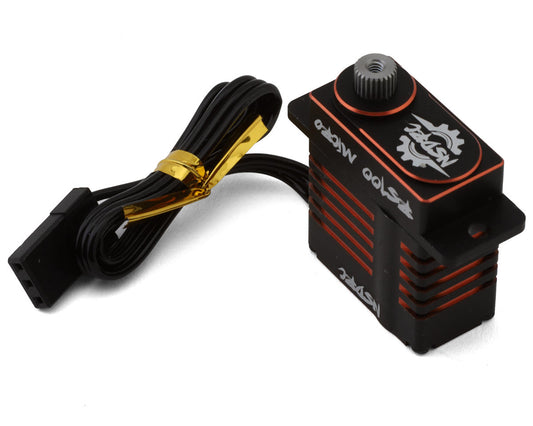 No Superior Designs RC RS100 Limited Edition Micro Servo (High Voltage) (Orange) w/Aluminum Horn