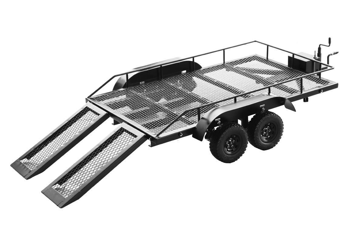 RCEPRO1500 1/10 Scale Full Metal Trailer with LED Lights