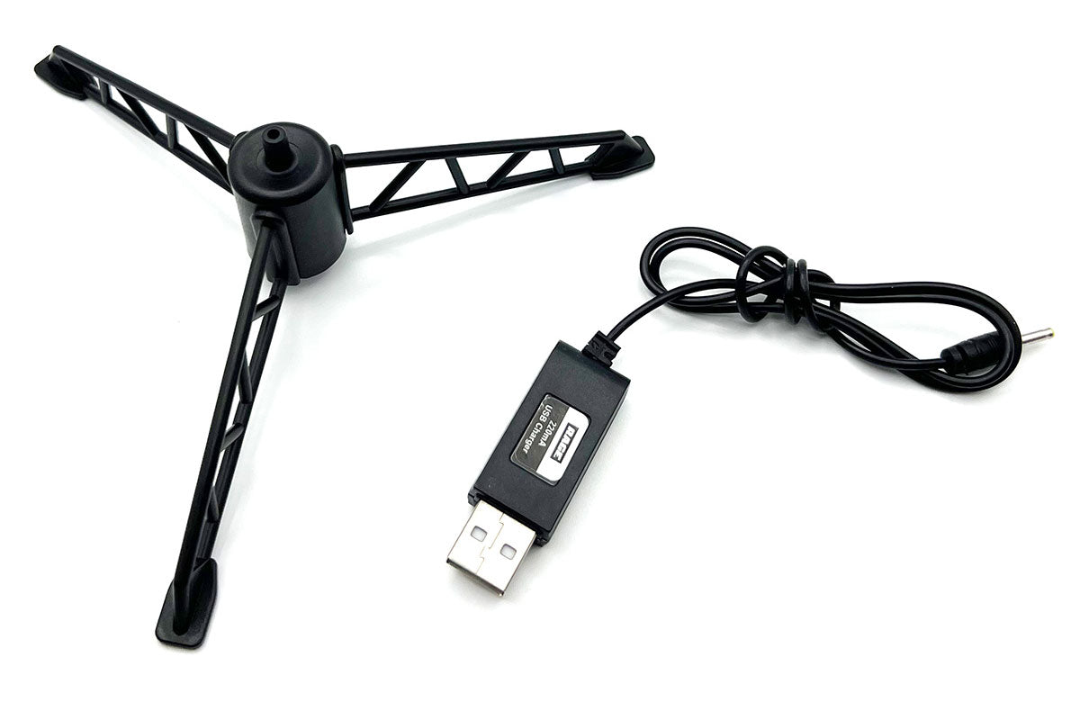 Spinner Missile - Electric Free-Flight Rocket