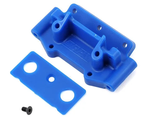 RPM Traxxas 2WD Front Bulkhead (Blue)
