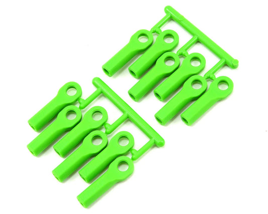 RPM Long Traxxas Turnbuckle Rod End Set (Green) (12)