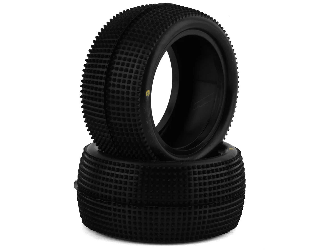 Raw Speed RC Fast Forward 1/10 Buggy Rear Tires (2) (Soft) (No Insert)