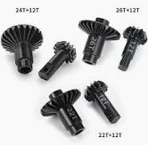 TRX4M Front/Rear Diff Axle Gears