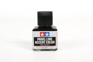 Panel Line Accent Color Black Paint, 40ml Bottle