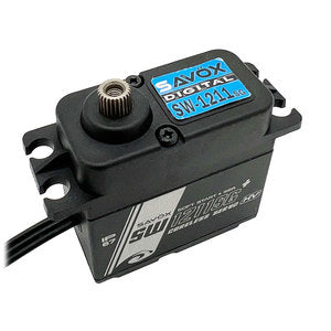 Waterproof High Voltage Digital Servo 0.08sec / 416.6oz @ 8.4V - Black Edition