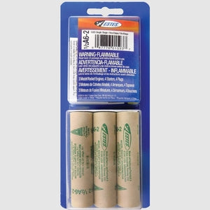 1/2A6-2 Model Rocket Engines, (3pk)