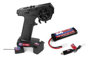 Radioset, Servo, Battery and Charger