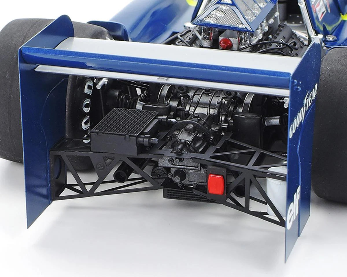 Tamiya 1/20 Tyrrell P34 Six-Wheeler Plastic Model Kit w/Photo-Etched Parts