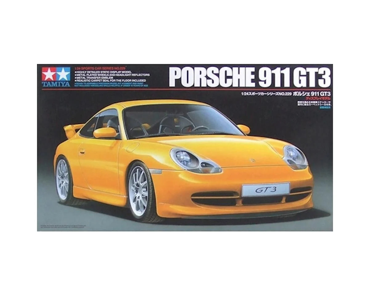Tamiya Porsche 911 Carrera GT3 1/24 Model Kit