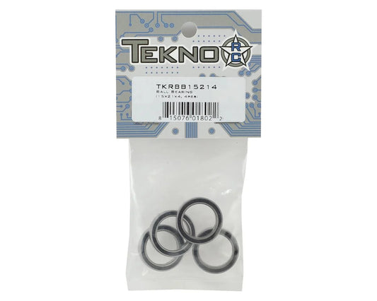 Tekno RC 15x21x4 Ball Bearing (4) (.4 CVA Driveshafts)