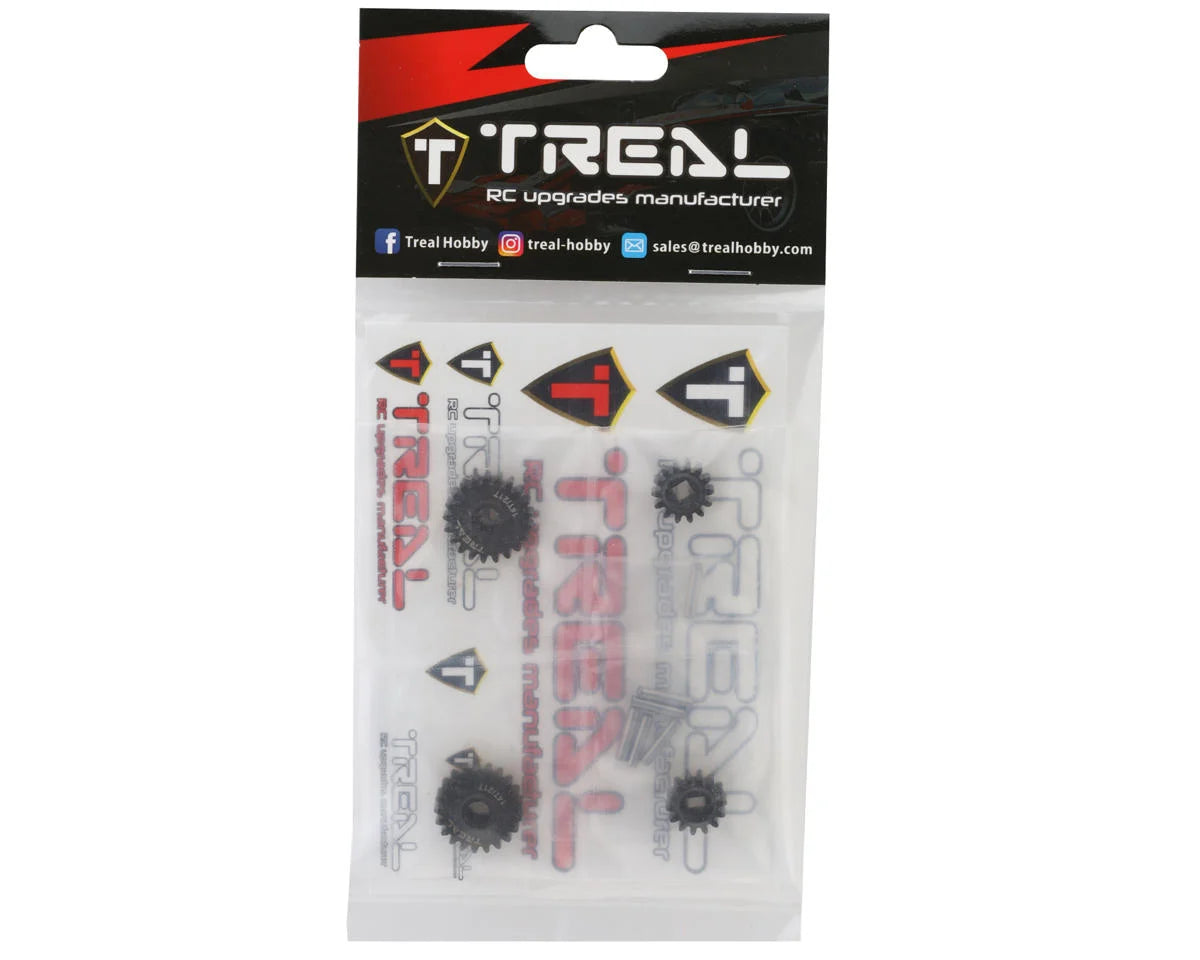 Treal Hobby Axial SCX10 III/Capra Overdrive Portal Gears (14T/21T)