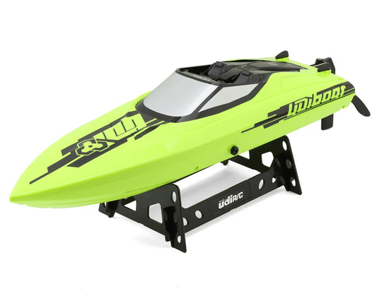 UDI RC Xiphactinus 17" High Speed Brushless Self-Righting RTR Electric Boat w/2.4GHz Radio, Battery & Charger