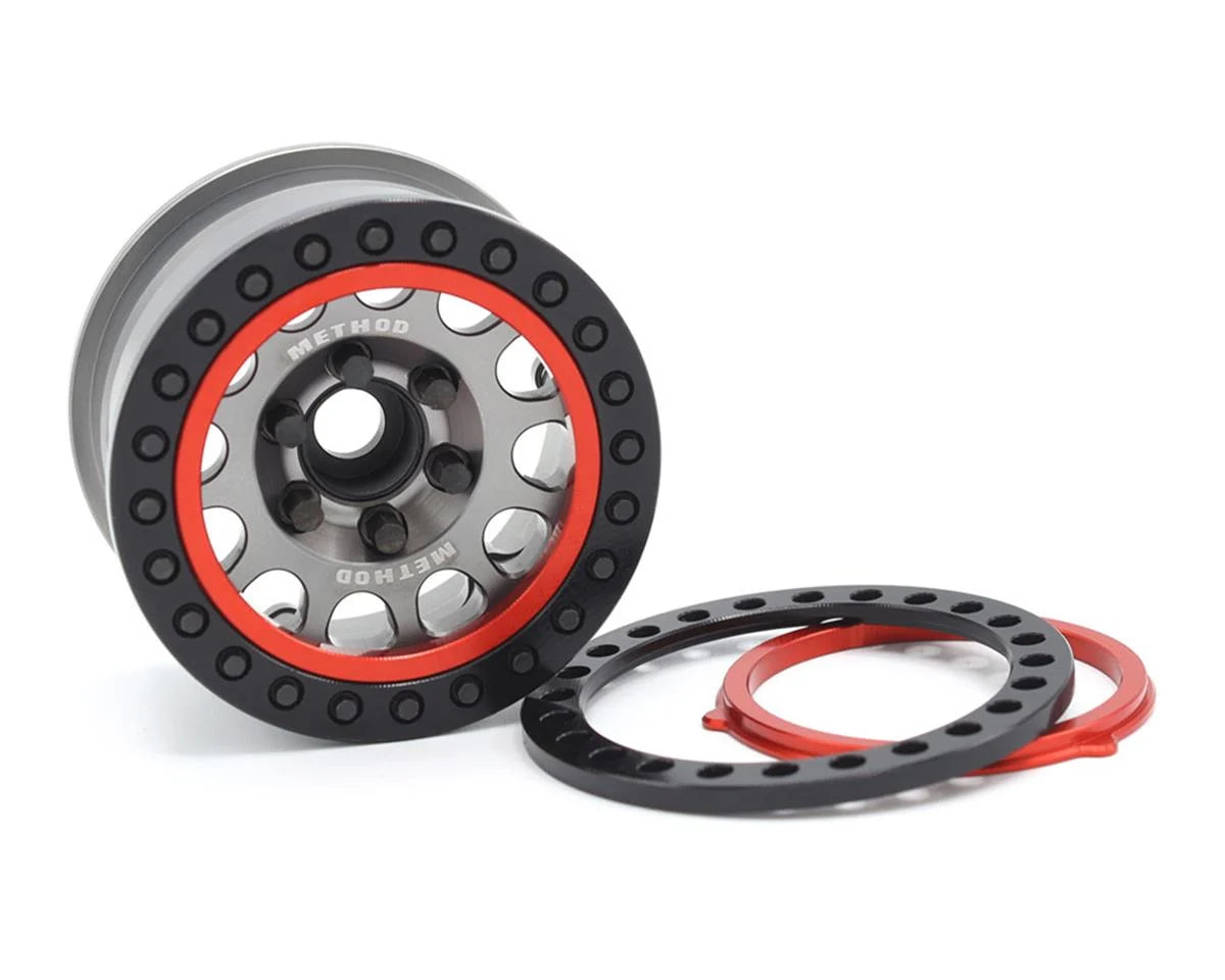 Vanquish Products 1.9" IFR Original Beadlock Ring (Red)