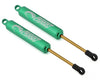 Yeah Racing Aluminum Desert Lizard Two Stage Internal Spring Shocks (Green) (2) (120mm)