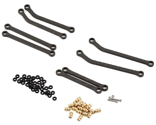 Furitek SCX24 C-10 Jeep High Clearance Carbon Fiber Links