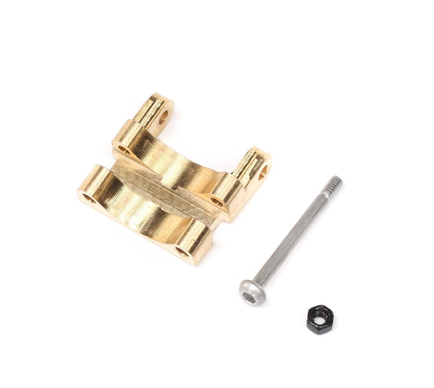 Axial Brass Rear Link Mount, Brass (1.5g): SCX24