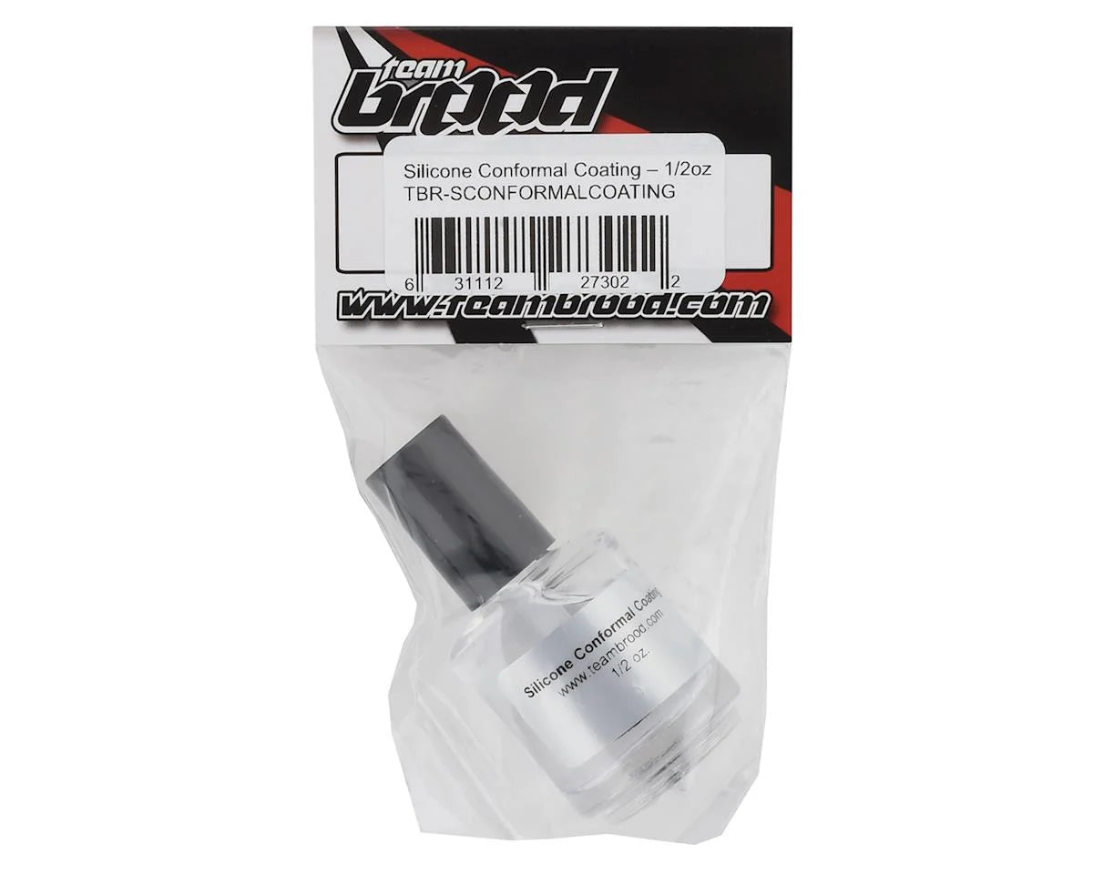 Team Brood Silicone Conformal Coating (1/2oz)